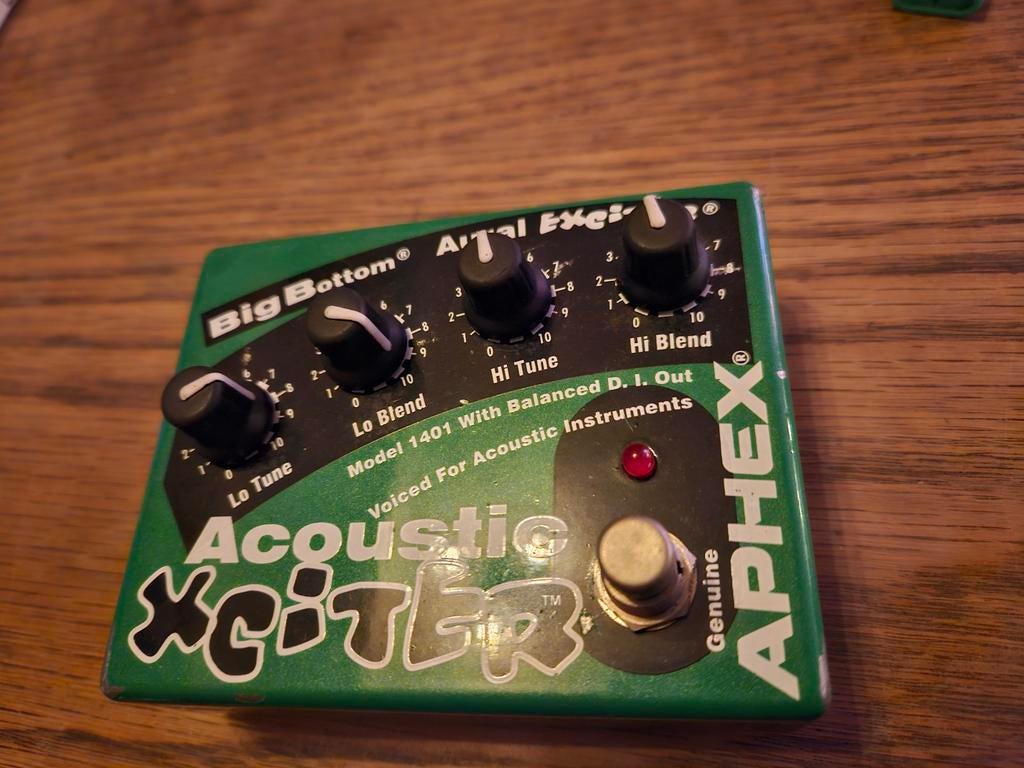 APHEX Acoustic Exciter gitaareffect, Ophalen of Verzenden