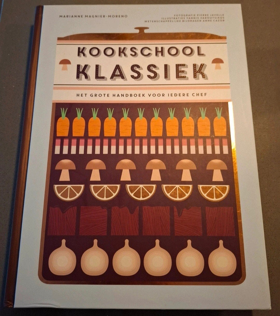 Kookschool klassiek hardcover, Boeken, Ophalen of Verzenden, Marianne magnier-moreno