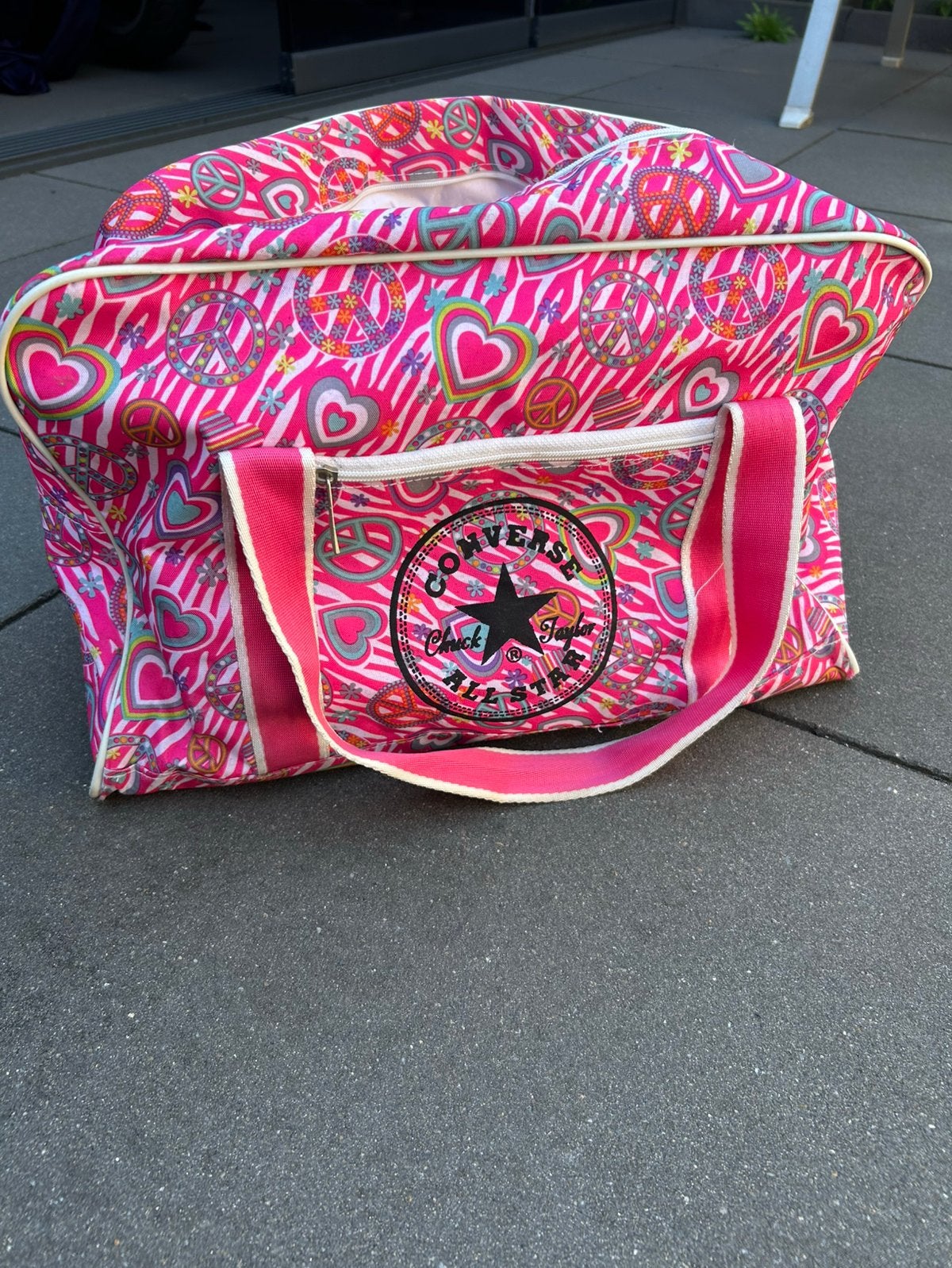 Converse all strar tas reistas, Ophalen, Gebruikt, 30 cm of meer, Minder dan 35 cm