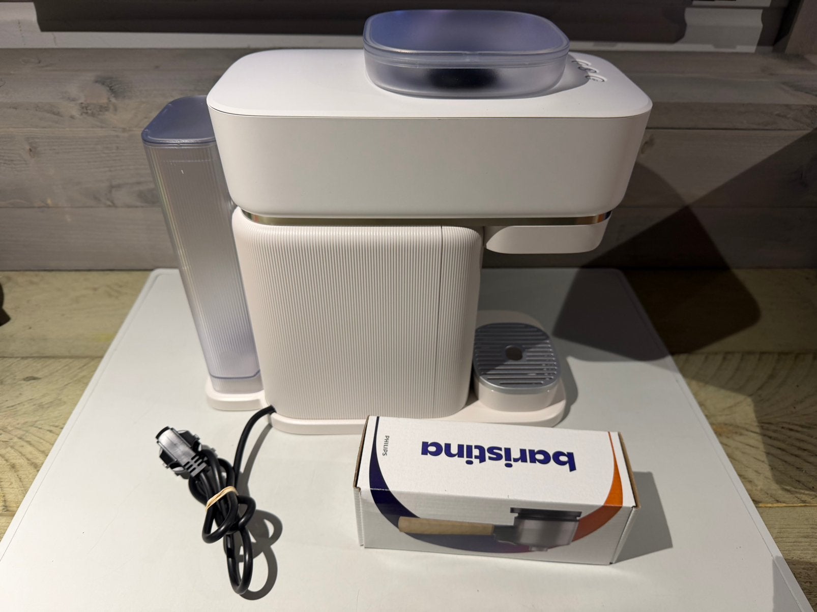 PHILIPS BAR302/20 Baristina - Semi-automatische espressomach, Witgoed en Apparatuur, IJsmachines, Nvr, Nieuw, Ophalen of Verzenden