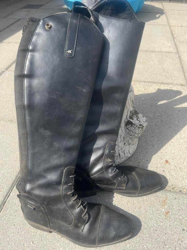 Rijlaarzen maat 39, Dieren en Toebehoren, Paardrijkleding, Gebruikt, Dressuur, Ophalen of Verzenden, Dames