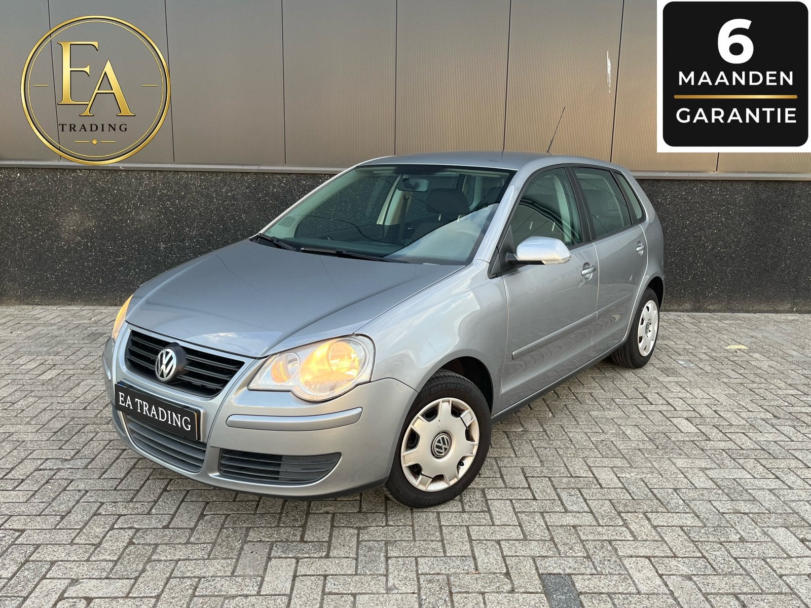 Volkswagen Polo 1.4 5DRS | Airco | Riem v.v | Apk Nieuw, Voorwielaandrijving, 40 €/maand, Zwart, Origineel Nederlands