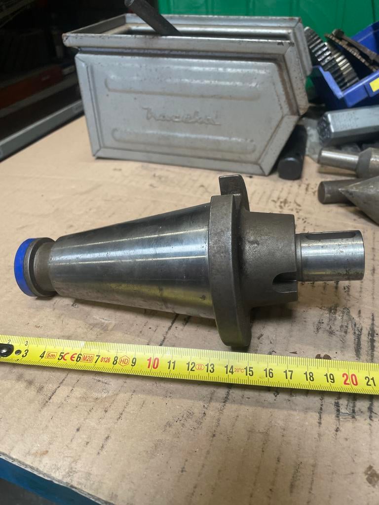 BT40 Spantanghouder voor freesmachine, Doe-het-zelf en Verbouw, Gereedschap | Overige machines, Ophalen, Gebruikt