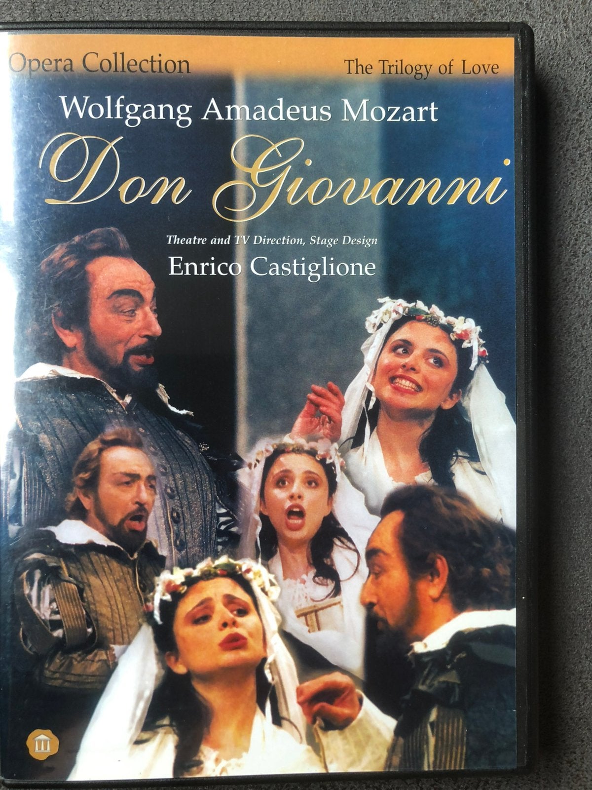 Dvd’s klassieke muziek (in nieuwstaat) €5 per stuk, Alle leeftijden, Ophalen, Zo goed als nieuw