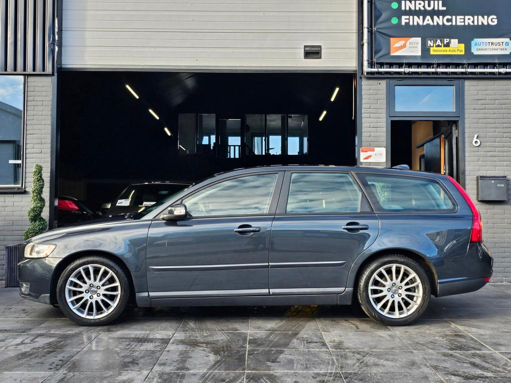 Volvo V50 1.8 Sport|Airco|El.Ramen|APK|Trekhaak|NAVI|NAP, Auto's, Volvo, Voorwielaandrijving, 125 pk, Gebruikt, 4 cilinders