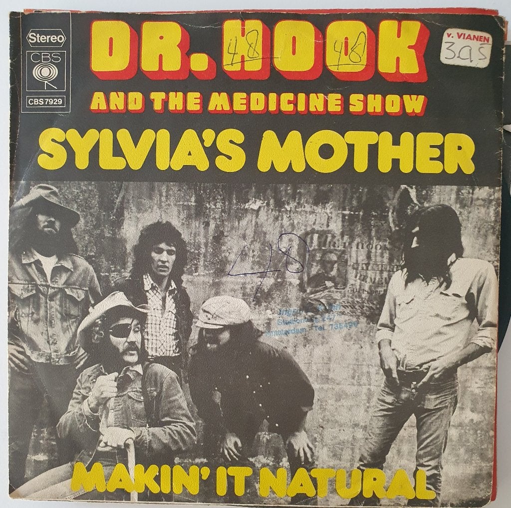 Dr. Hook - Sylvia's Mother, Gebruikt, 7 inch, Pop, Fotohoes