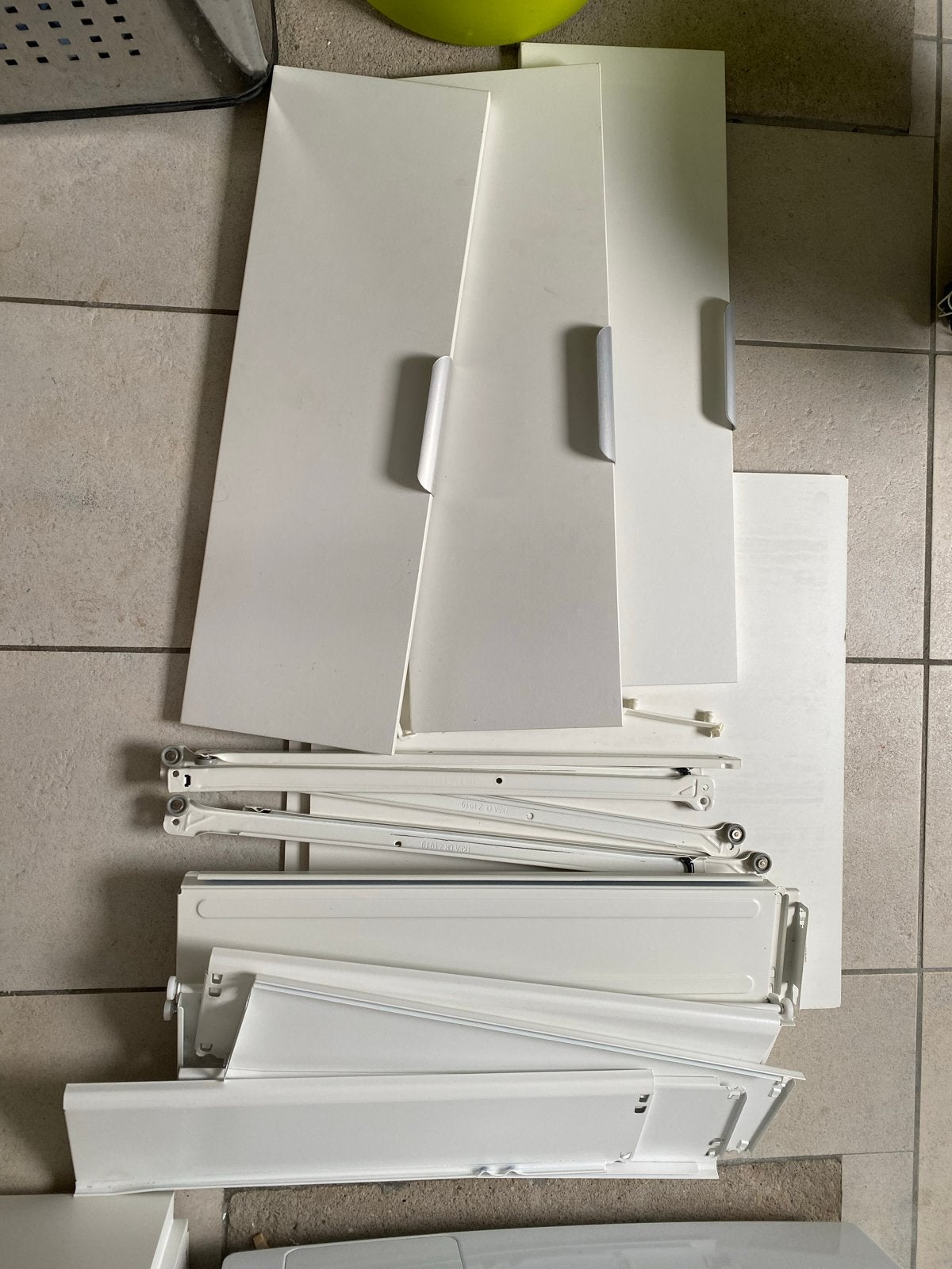 IKEA Hjalpa/Fonnäs ladefronten en ladesysteem, Ophalen, Gebruikt, Minder dan 100 cm, Met lade(s)