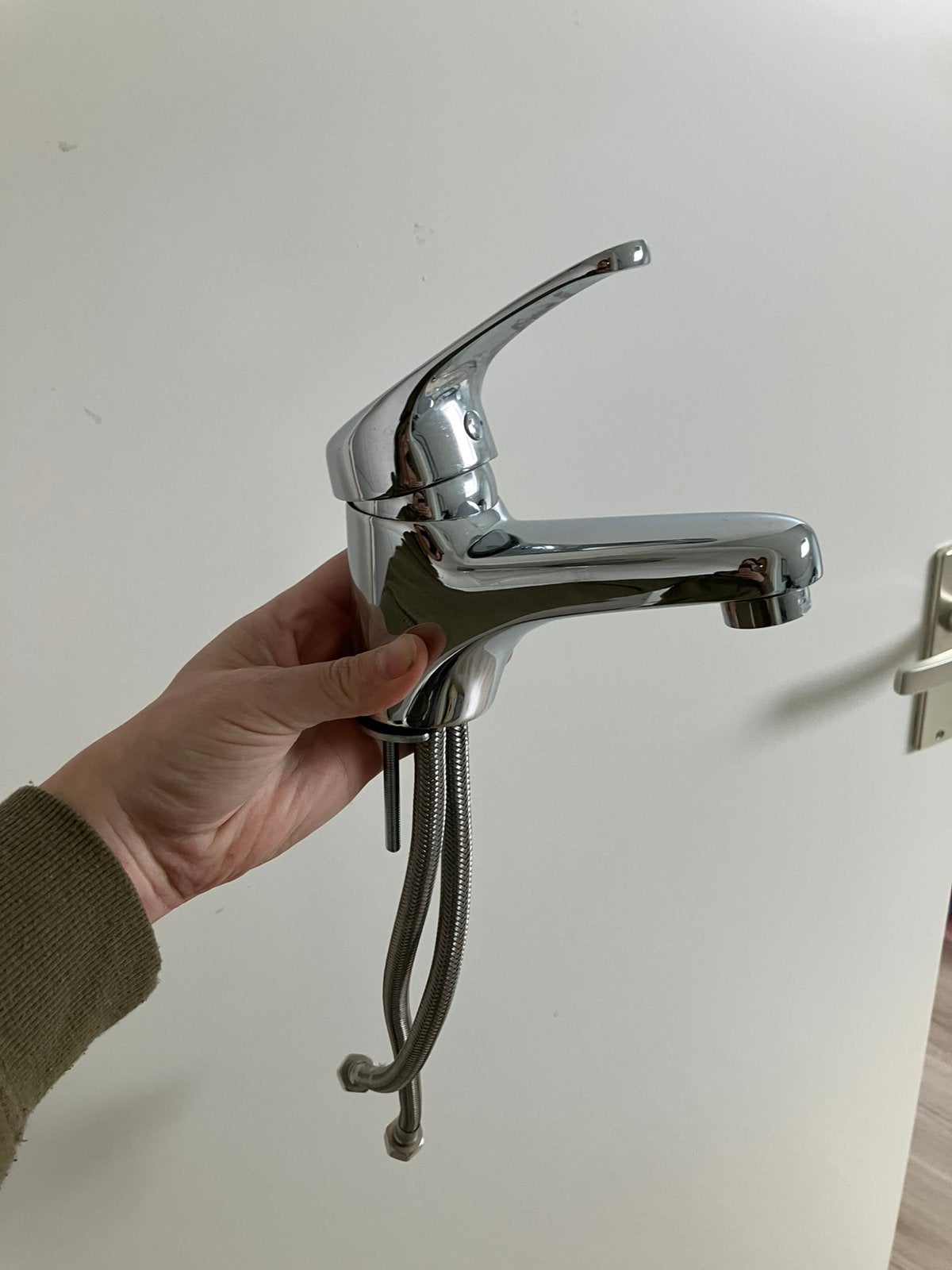 Handson diane wastafelkraan, Ophalen, Gebruikt, Kraan