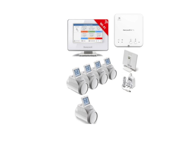 Honeywell Home Evohome 5 zone pakket ATP934GM4010/5 € 549,-, RESIDEO, Verzenden, Postbus 12020 1100 EE Amsterdam, Overige typen