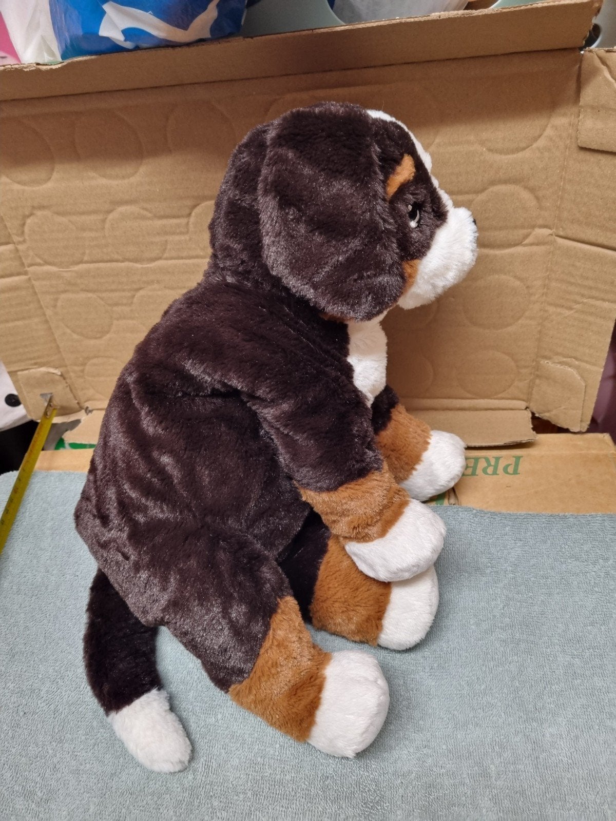ikea berner senners knuffel hond nr 63, Ophalen of Verzenden, Zo goed als nieuw, Hond