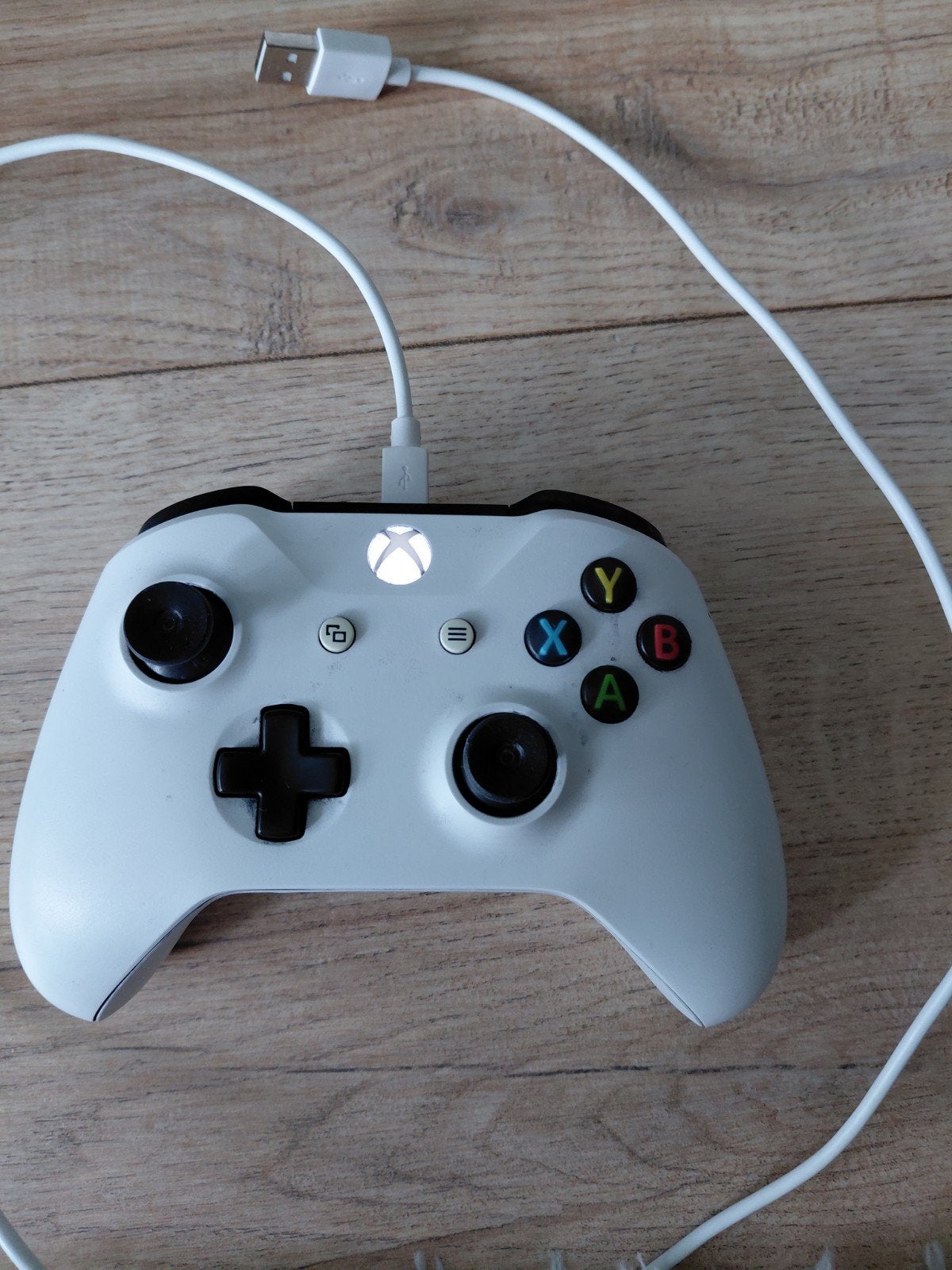 xbox one controller, Spelcomputers en Games, Ophalen of Verzenden, Zo goed als nieuw, Controller, Xbox Original