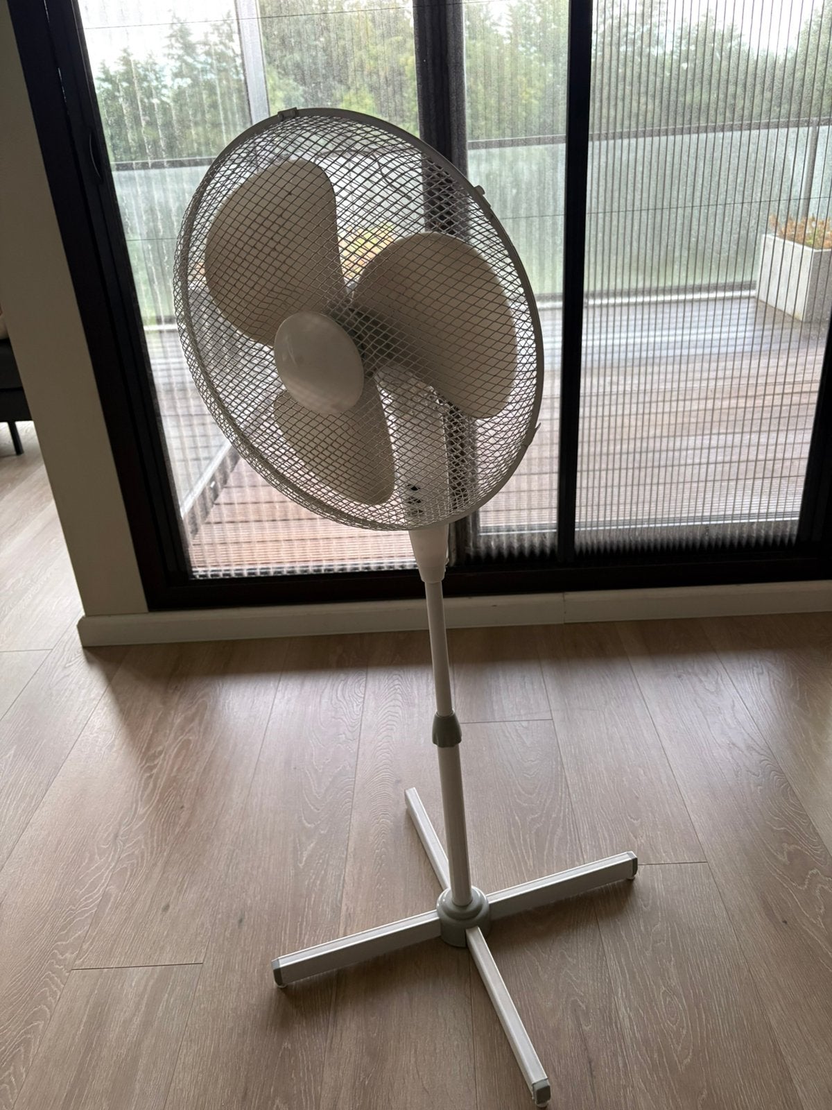 Goed werkende ventilator, Witgoed en Apparatuur, Ophalen, Zo goed als nieuw, Tafelventilator