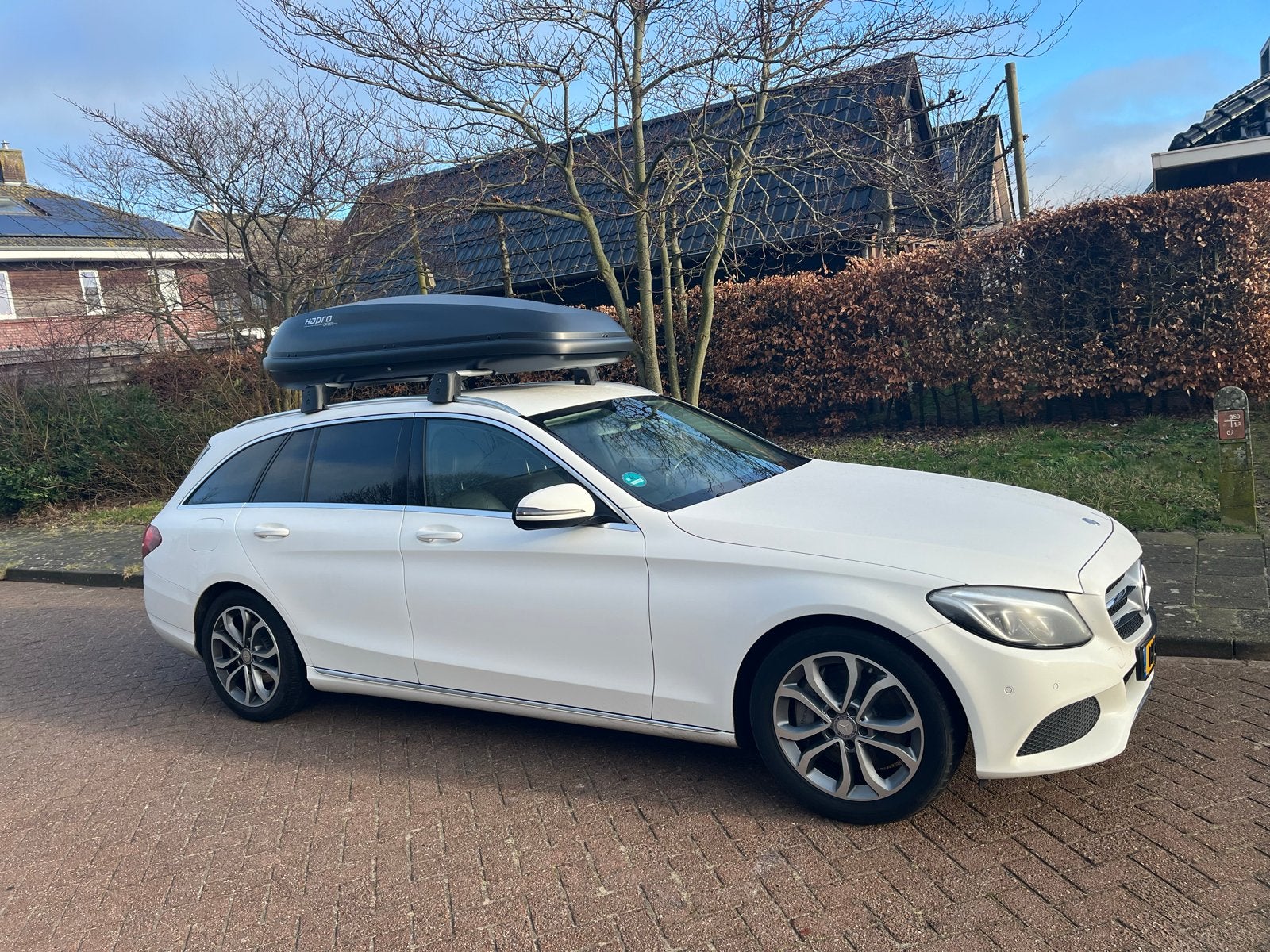 Hapro Carver Dakkoffer 430L TE HUUR, Ophalen, Nieuw