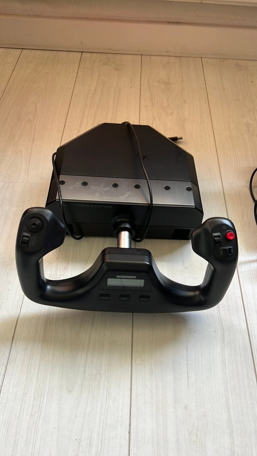 Logitech Flight Yoke, Computers en Software, Ophalen of Verzenden, Zo goed als nieuw