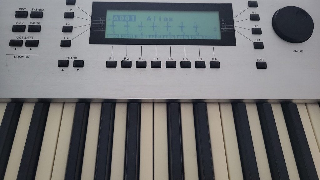 Kawai K5000W Synthesizer Workstation - Zo goed als nieuw, 61 toetsen, Zo goed als nieuw, Aanslaggevoelig, Ophalen