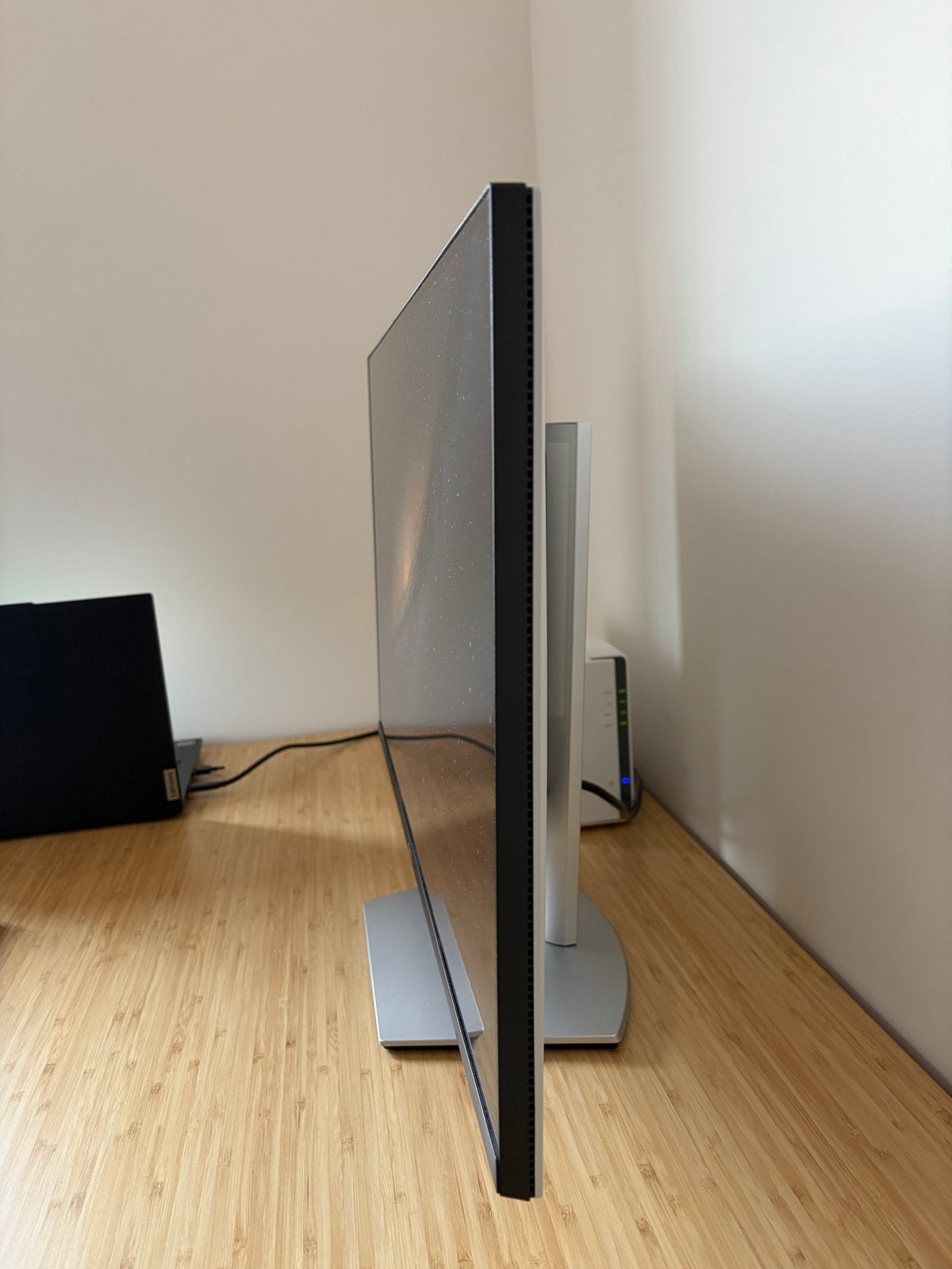 Dell 4K Monitor S2722QC - USB C (65W opladen), Computers en Software, Monitoren, Ophalen, In hoogte verstelbaar, IPS, HDMI