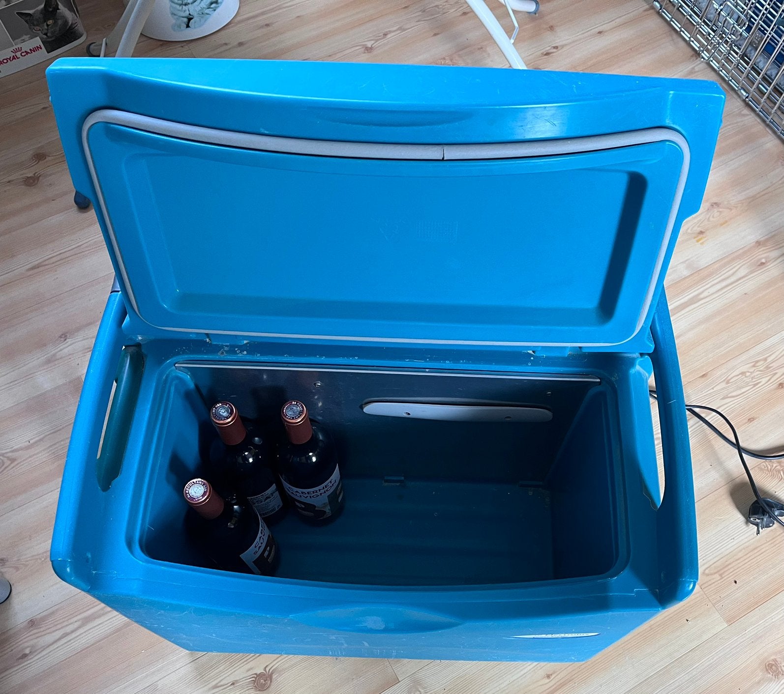 Koelbox  Electrolux  35 L.  gas / 12 volt / 220 v, Ophalen, Gebruikt, Koelbox, Compressor
