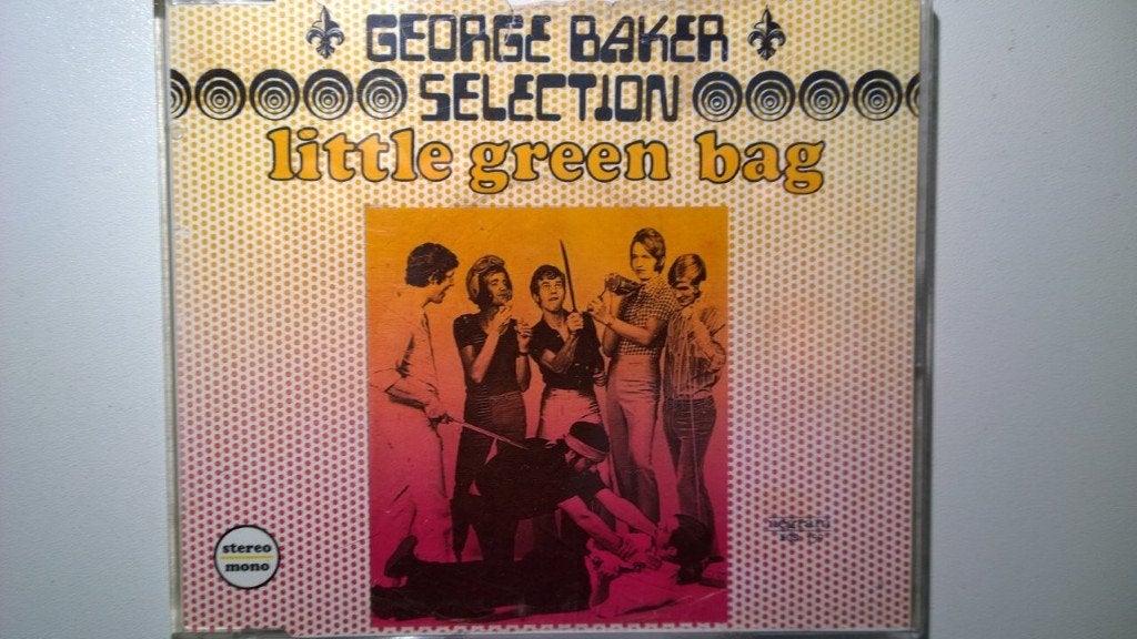 George Baker Selection - Little Green Bag, Ophalen of Verzenden, Zo goed als nieuw, Pop
