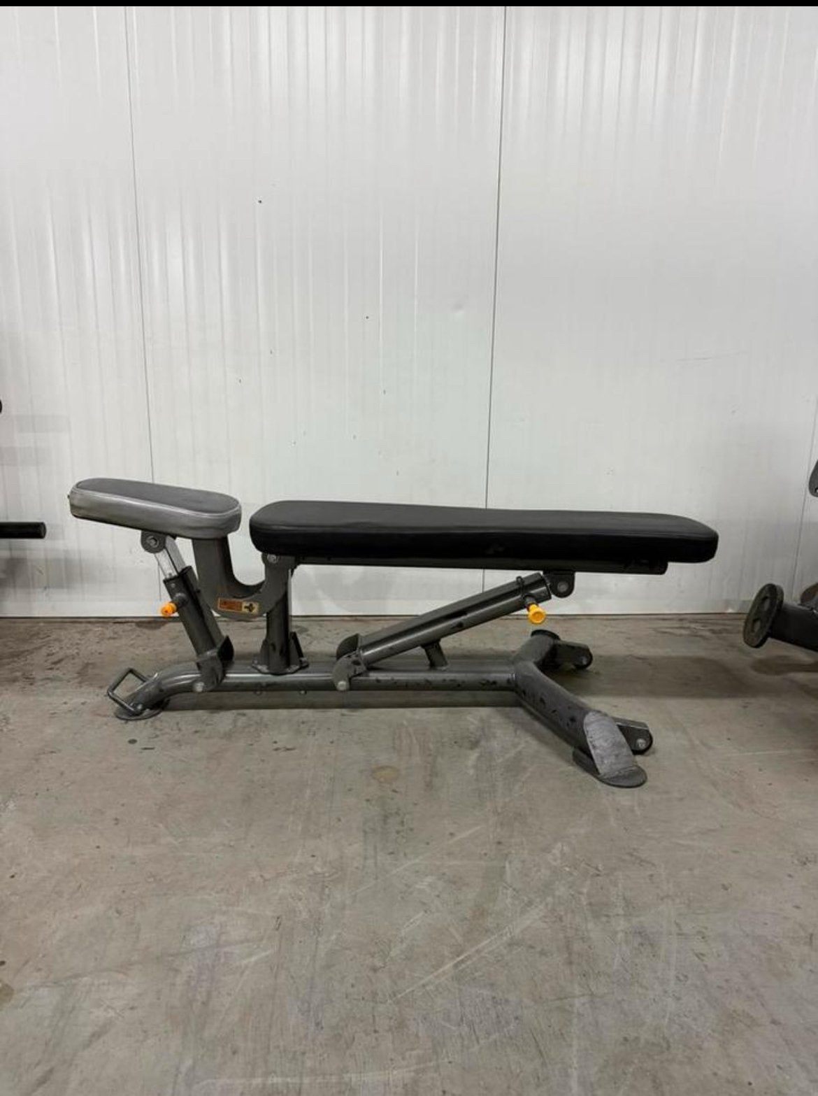 Impulse adjustable bench / verstelbare bank / bench, Sport en Fitness, Fitnessmaterialen, Ophalen, Benen, Gebruikt, -