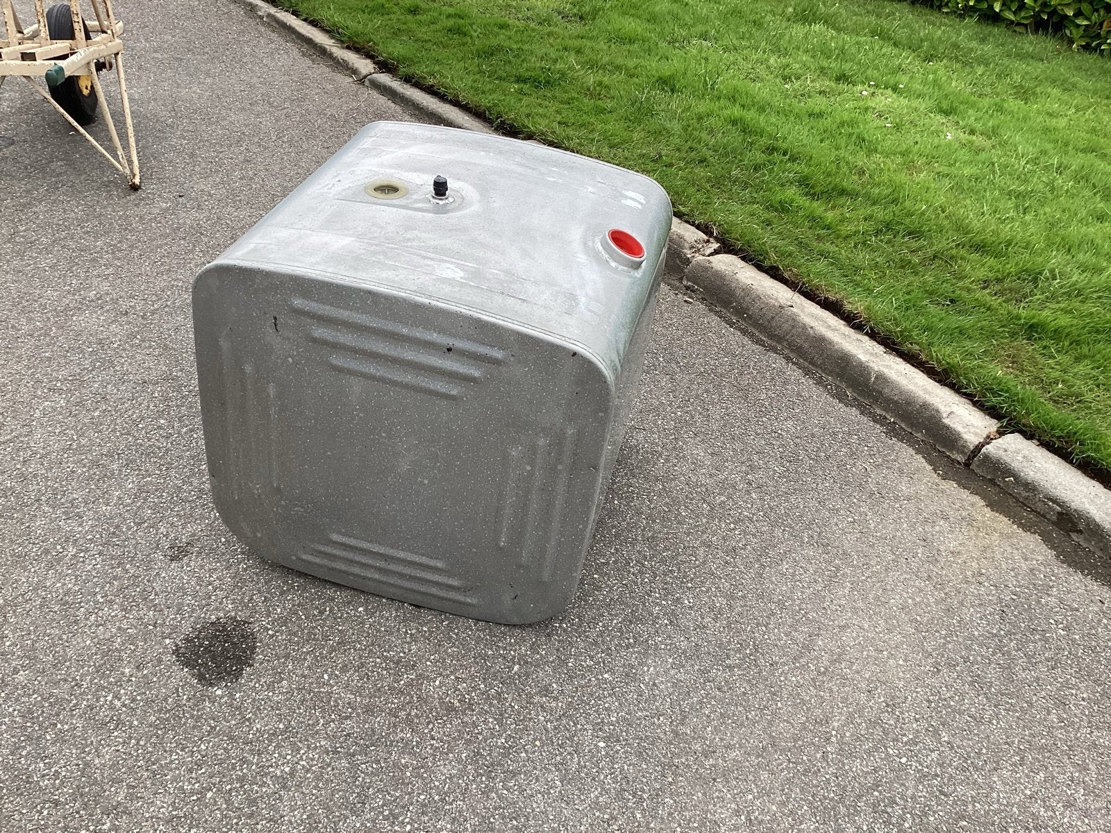 Gasolietank, ideaal voor wateropslag, Ophalen of Verzenden, Gebruikt, Overige typen