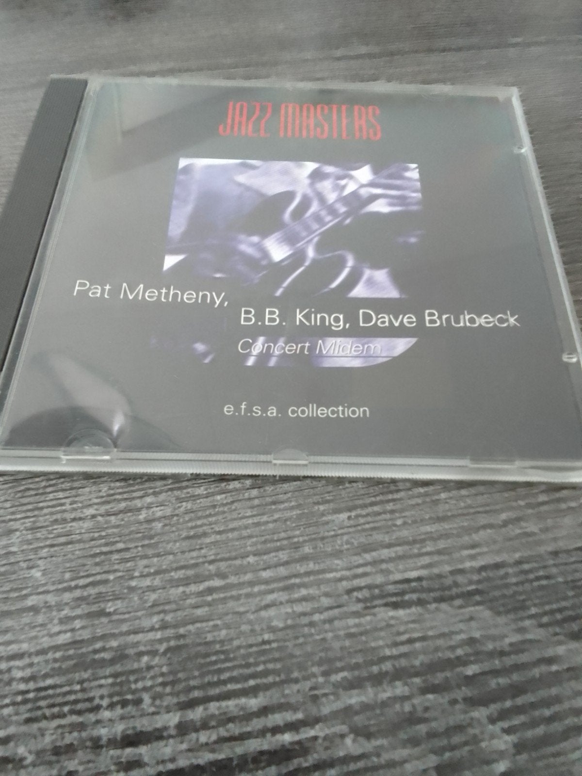 Jazz Masters CD: Pat Metheny, B.B. King, Dave Brubeck, Cd's en Dvd's, Ophalen, Gebruikt, Jazz, Album