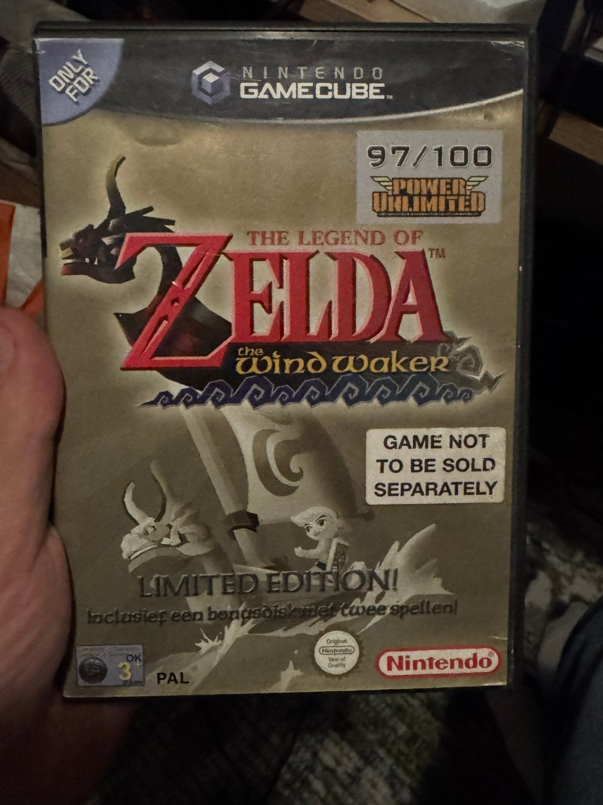 Zelda the wind waker + ocarina of time, Spelcomputers en Games, Avontuur en Actie, Gebruikt, 1 speler, Ophalen of Verzenden