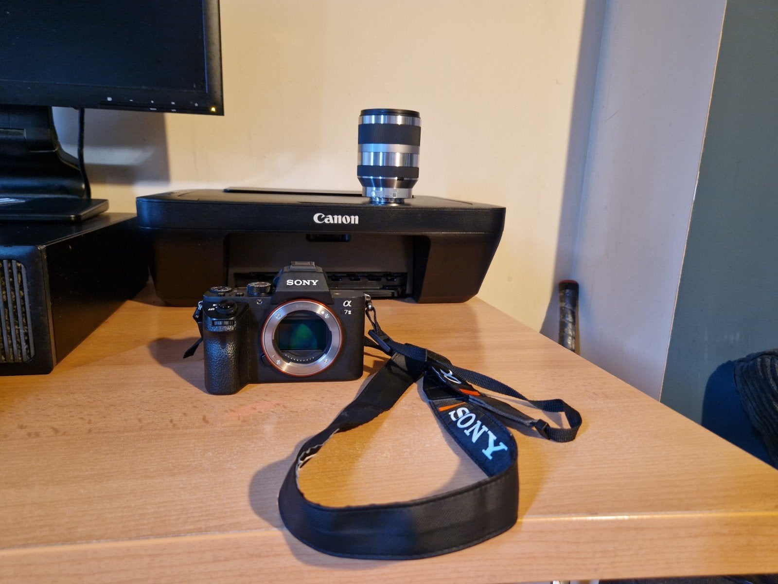 Sony Alpha A7 II Systeemcamera - Zo goed als nieuw, Ophalen of Verzenden, Zo goed als nieuw, Sony, 8 keer of meer