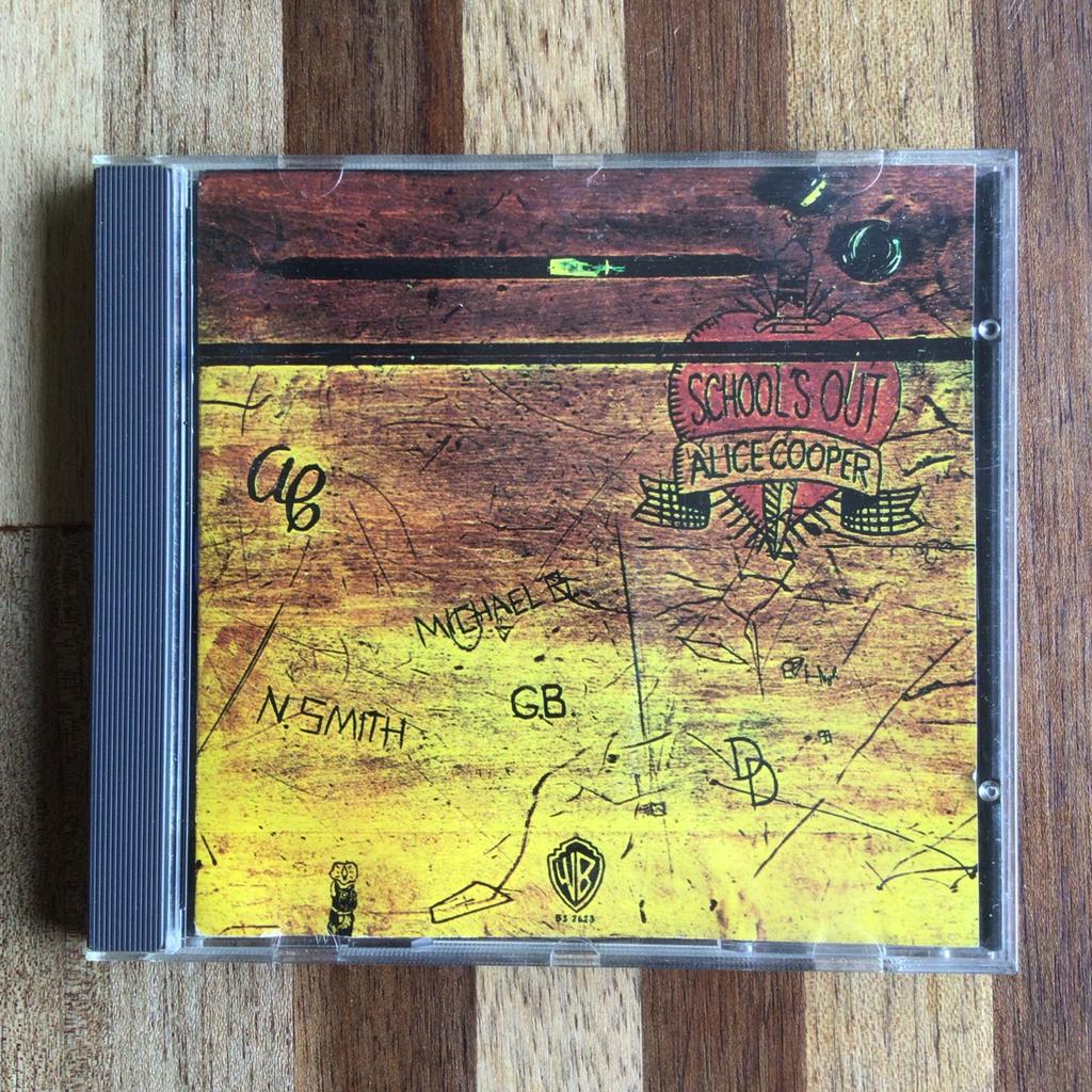 Alice Cooper - School’s Out, Ophalen of Verzenden, Zo goed als nieuw, Poprock
