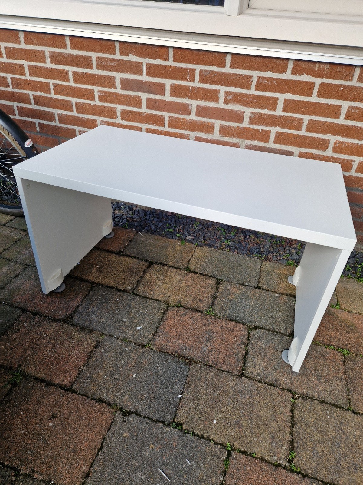Smastad/Stuva bank wit, Ophalen, Gebruikt, Tafel(s)