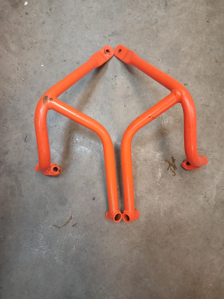 Valbeugels ktm 390, Verzenden, Gebruikt
