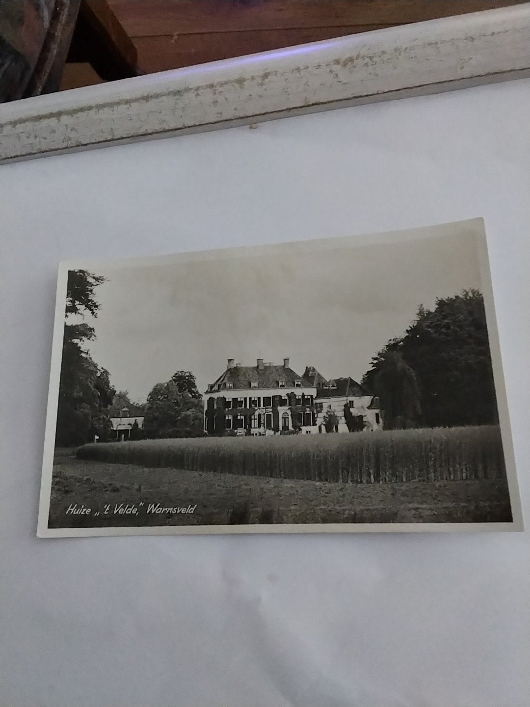 Oude foto Huize 't Velde, Warnsveld - Gelderland, Ophalen of Verzenden, Gelderland