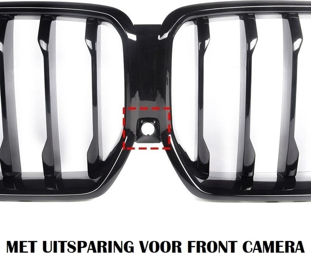 Grill Nieren Dubbele Spijl Zwart Voor Bmw X6 G06, Verzenden, Automotive Parts, A.parts@hotmail.nl, Trasmolenlaan 12 3447 GZ Woerden