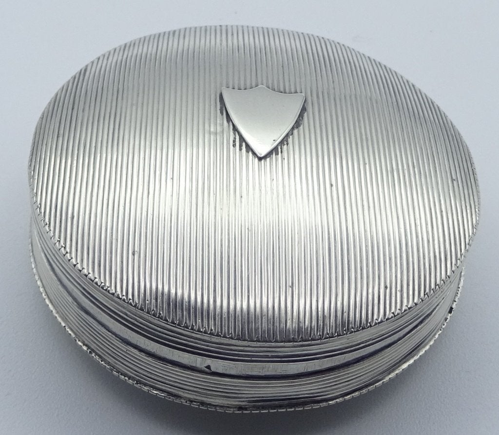 Pillendoosje, Hollands. antiek, zilver.65,00 euro., Verzenden, Zilver