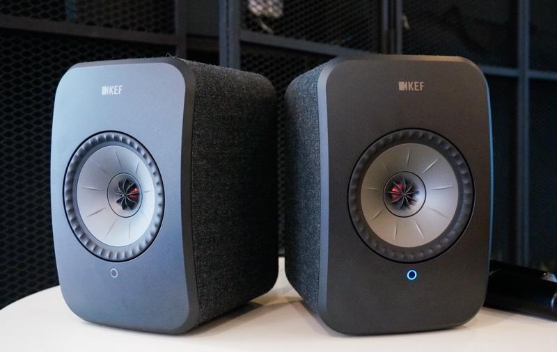 KEF LSX zwart, Overige merken, Ophalen of Verzenden, Zo goed als nieuw, 120 watt of meer