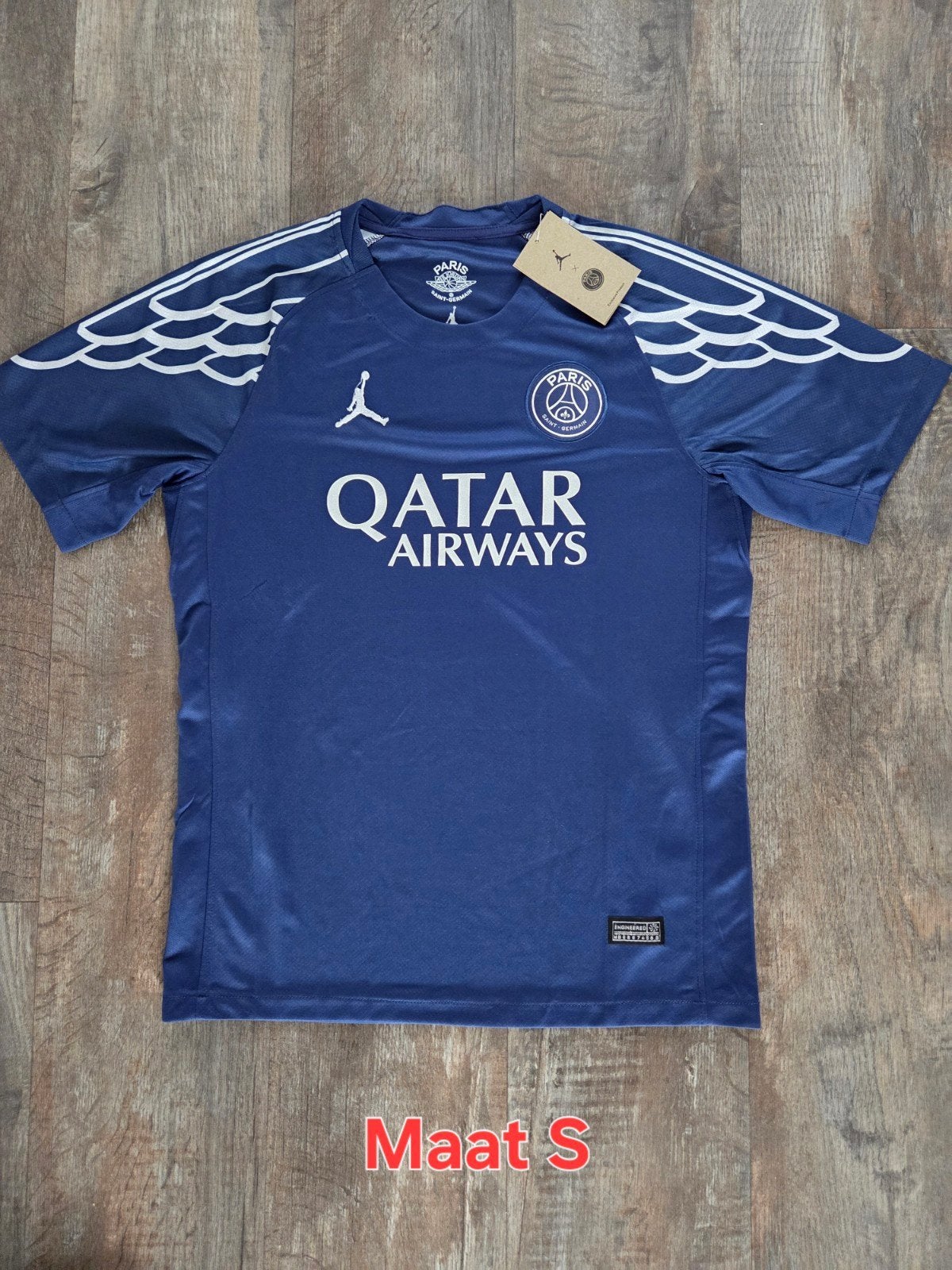Shirt Paris Saint Germain, Sport en Fitness, Ophalen of Verzenden