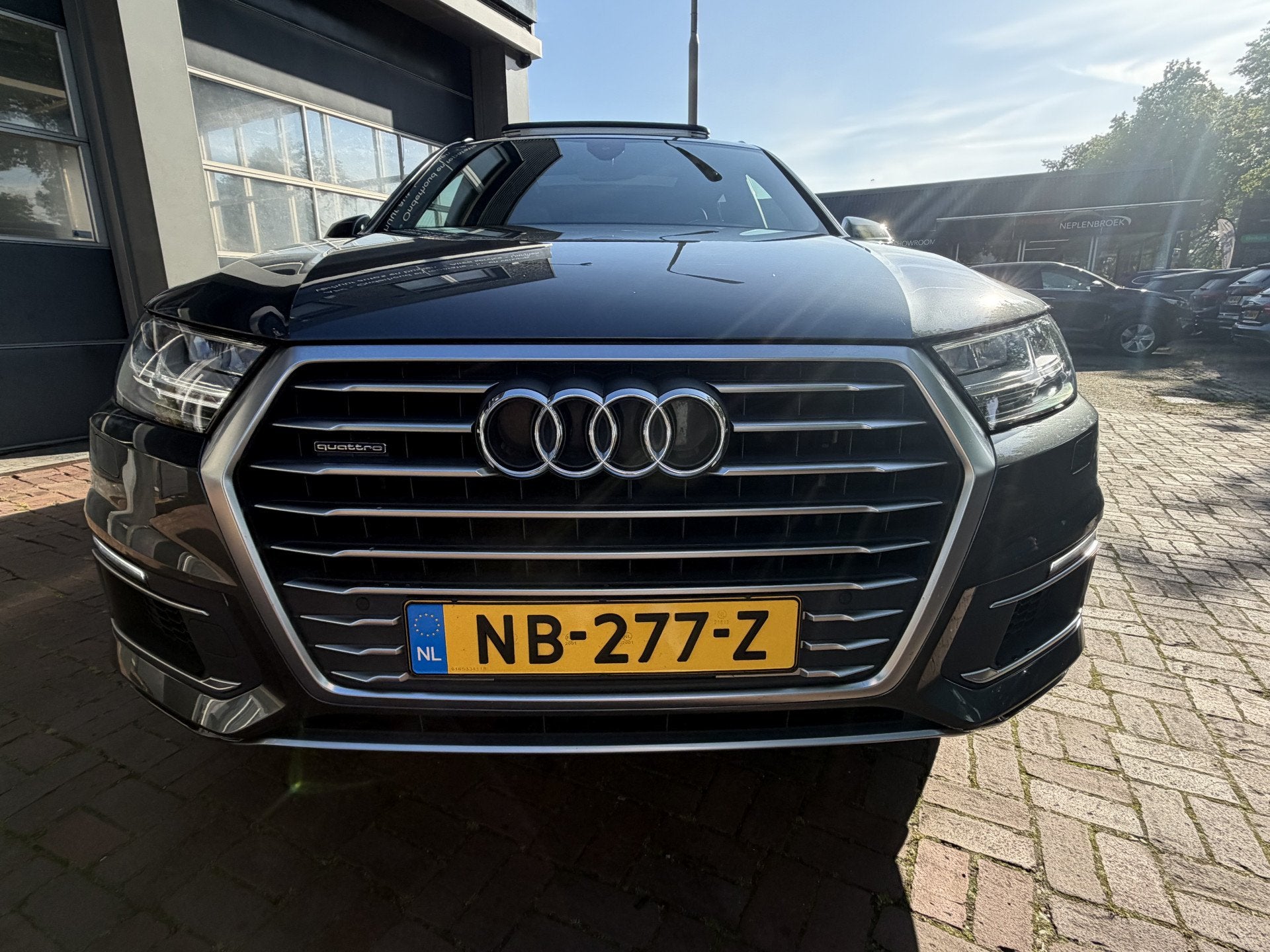 Audi Q7 3.0 TDI e-tron quattro Sport S-Line | LED Matrix | L, Auto's, Audi, Automaat, Dealer onderhouden, Gebruikt, 2420 kg