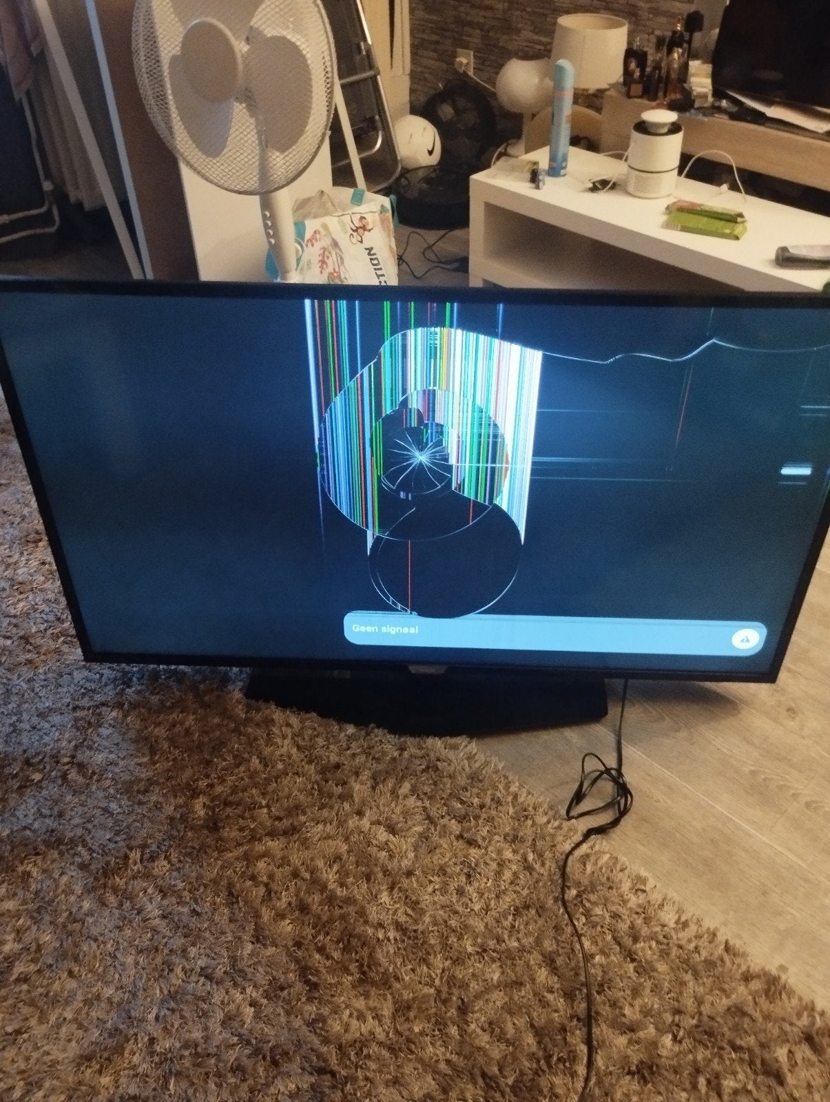 Philips 50PUS6162/12 Smart TV - Scherm defect, Philips, LED, 50 Hz, Ophalen of Verzenden