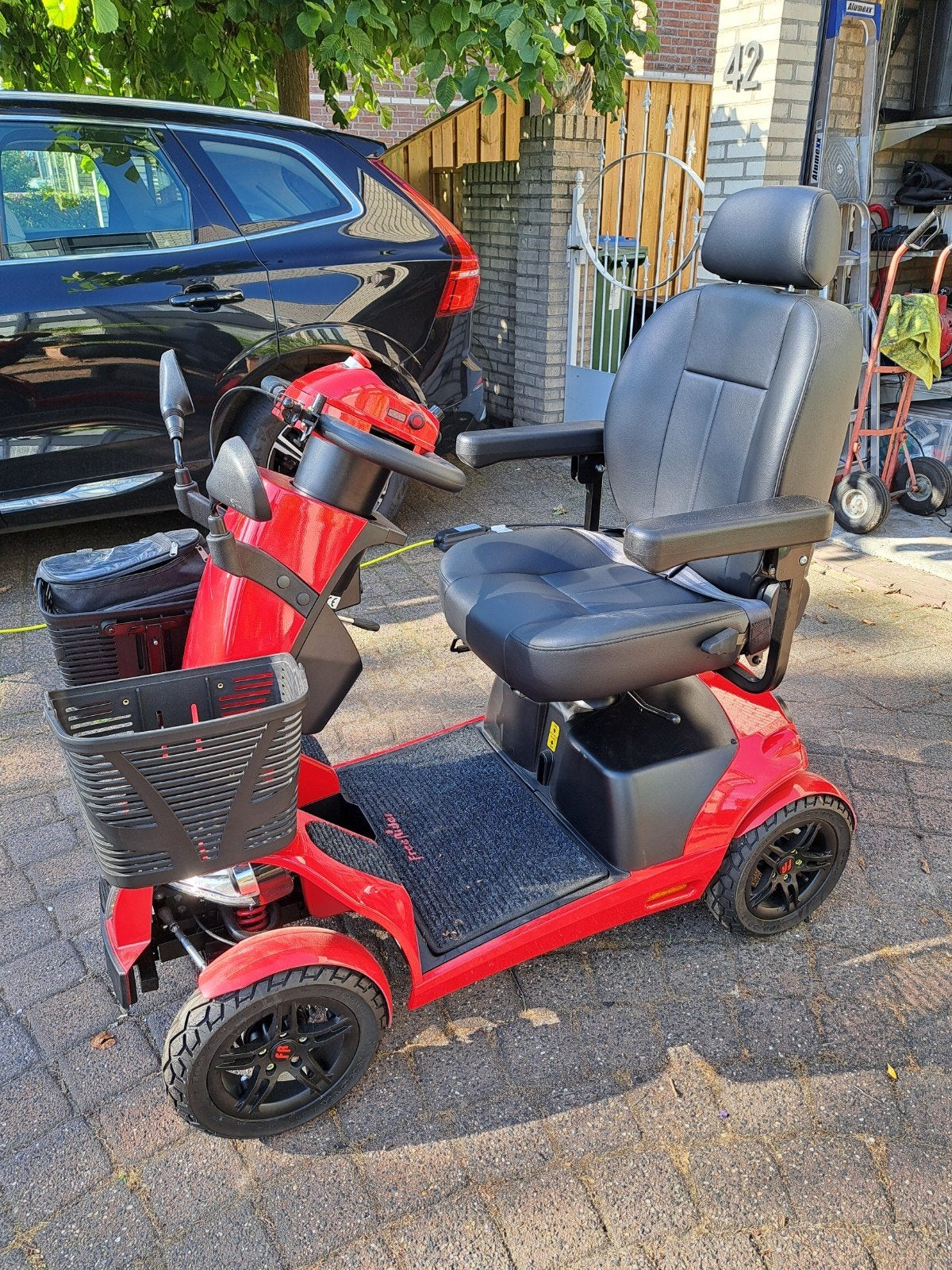 scootmobiel freerider, Nieuw, 16 km/u of meer, 46 km of meer, Ophalen