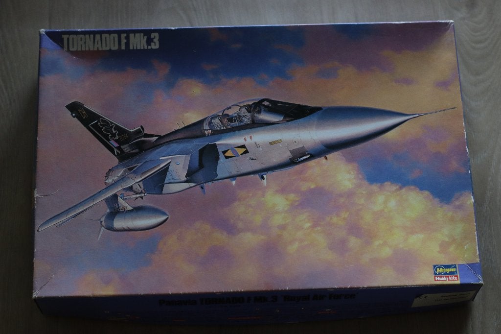 Tornado F.Mk 3 ADV fighter Hasegawa 1/72, 1:72 tot 1:144, Revell, Nieuw, Ophalen of Verzenden