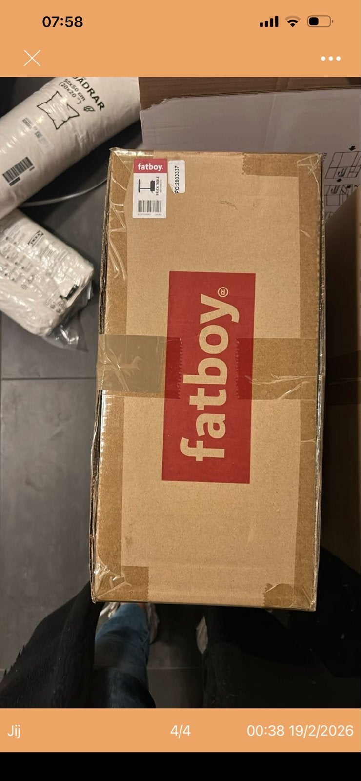 Fatboy Snackrack bijzettafel/dienblad - Zwart, Ophalen, Nieuw, Ovaal, Kunststof