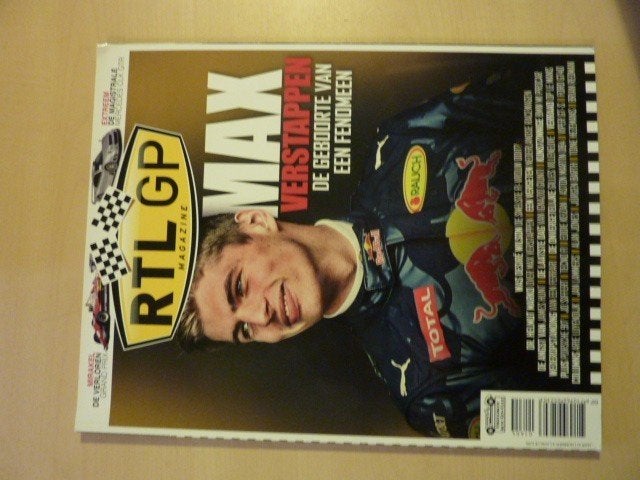 RTL GP tijdschrift - nr 4 2016, Boeken, Verzenden, Zo goed als nieuw, Damesbladen
