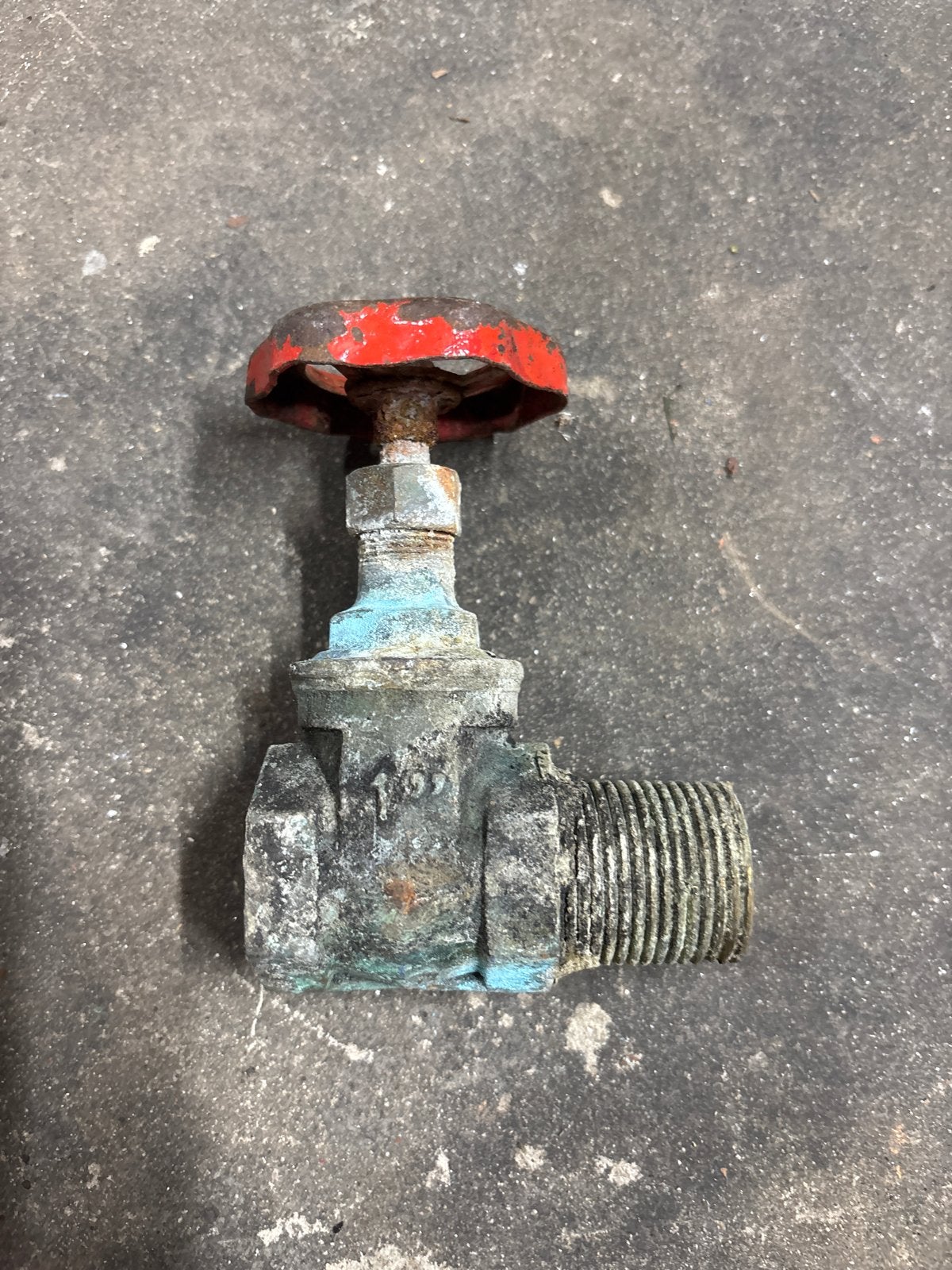 Gebruikte kraan 1 inch, Ophalen of Verzenden, Gebruikt, Kraan