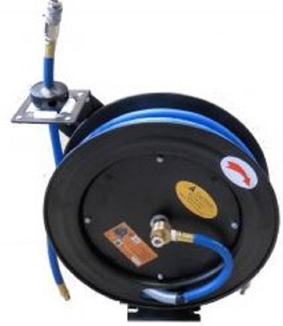 Stahlkaiser Automatisch oprol luchtslang, 15 mtr. Nieuw!!!, Ophalen of Verzenden, Nieuw