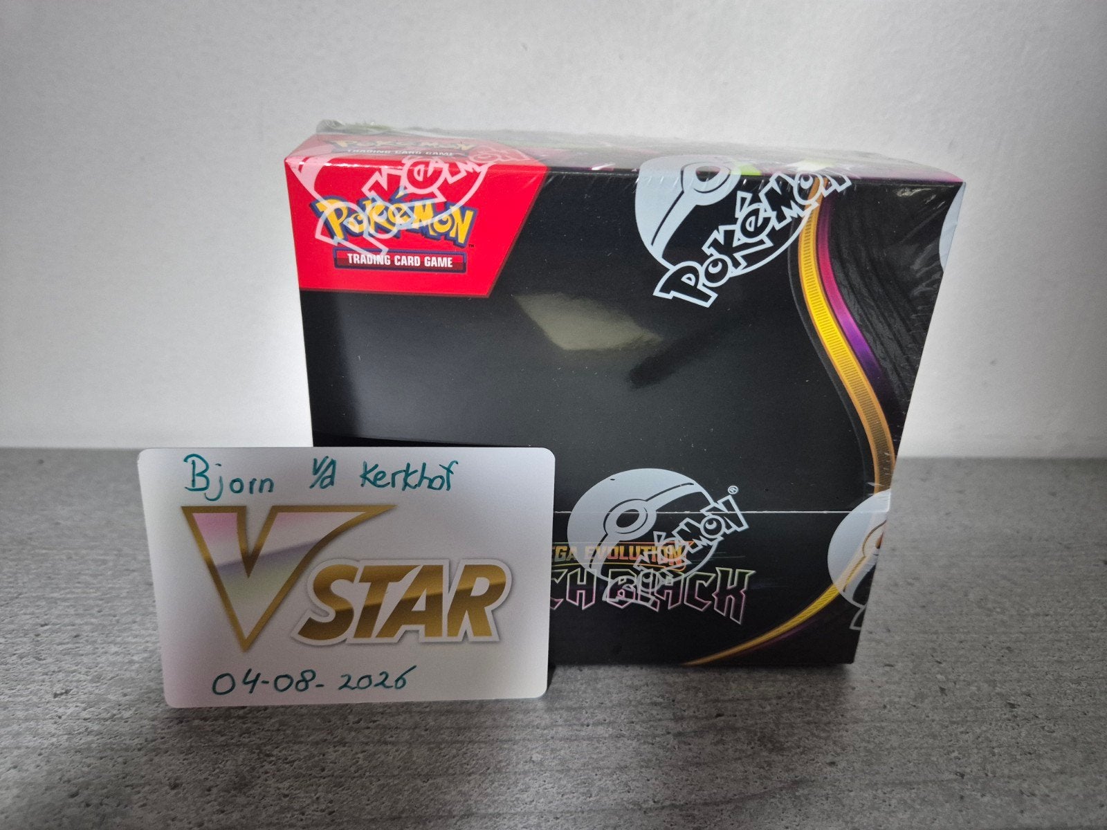 Pitch Black Booster Box Pokemon, Ophalen of Verzenden, Nieuw, Boosterbox
