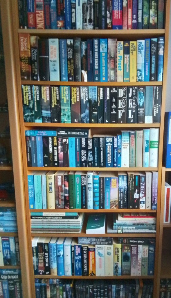 Boeken van Clive Cussler en David Baldacci te koop, Ophalen of Verzenden, Zo goed als nieuw, Nederland