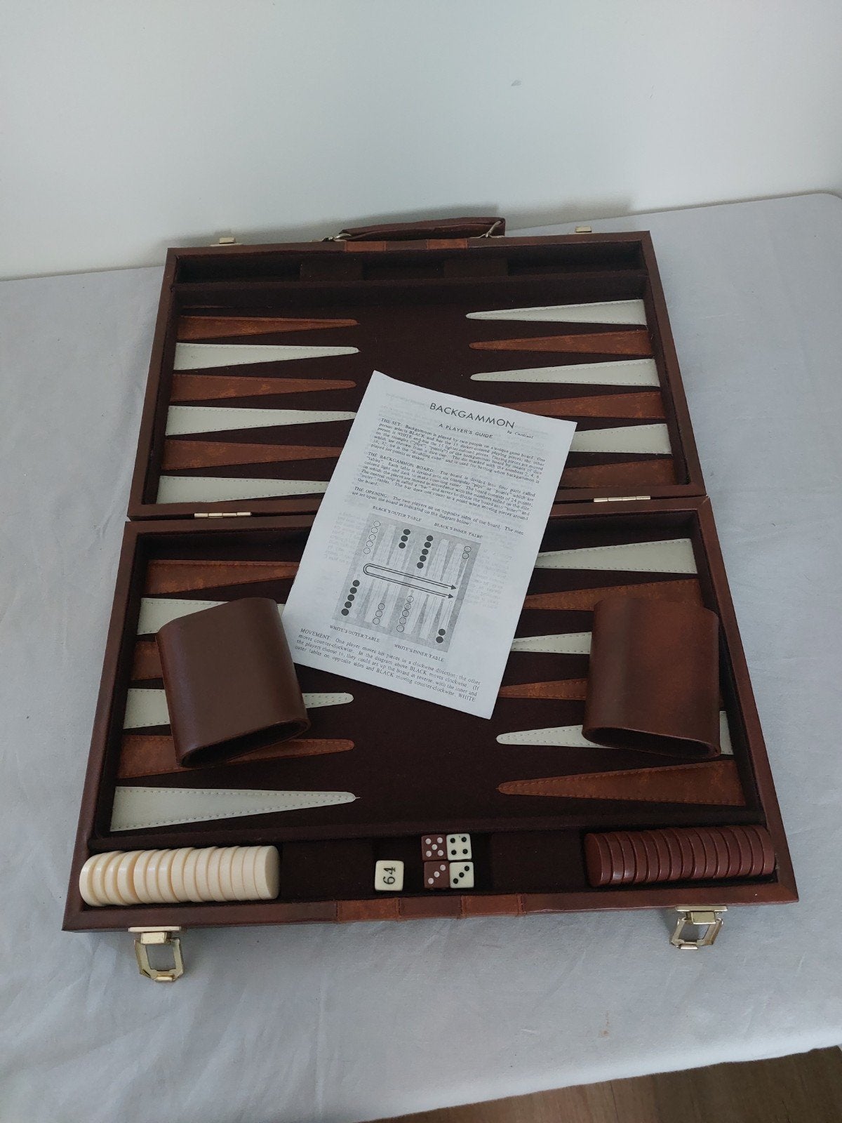 backgammon, Hobby en Vrije tijd, Gezelschapsspellen | Bordspellen, Ophalen of Verzenden