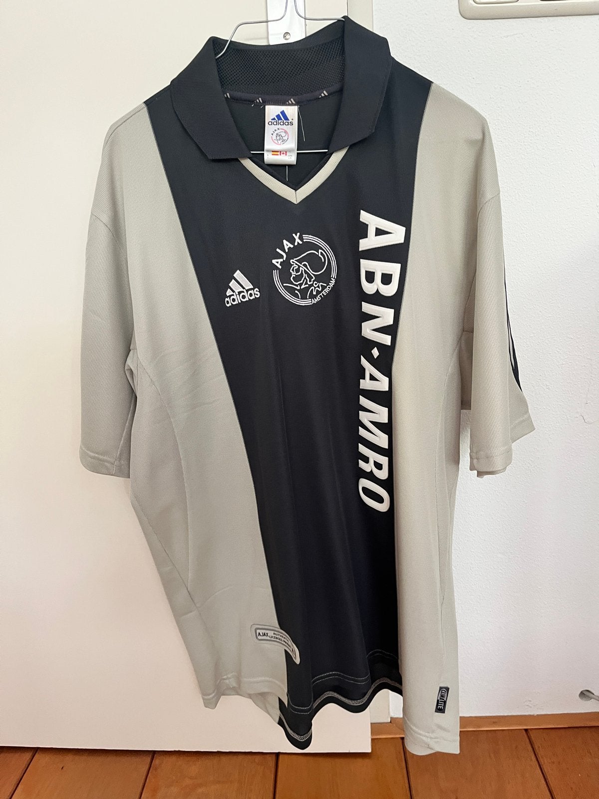 Ajax uitshirt seizoen 2001/2002 - Nieuwstaat, Ophalen of Verzenden, Nieuw