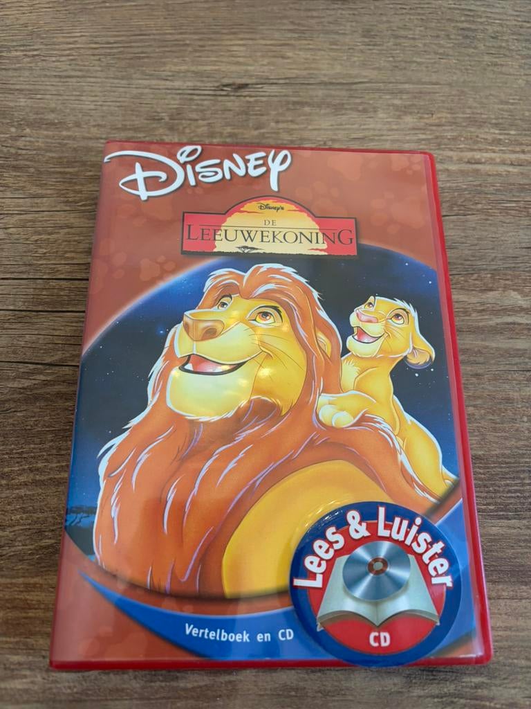 Disney Lees & Luisterboek: De Leeuwenkoning, Ophalen of Verzenden, Cd, Kind