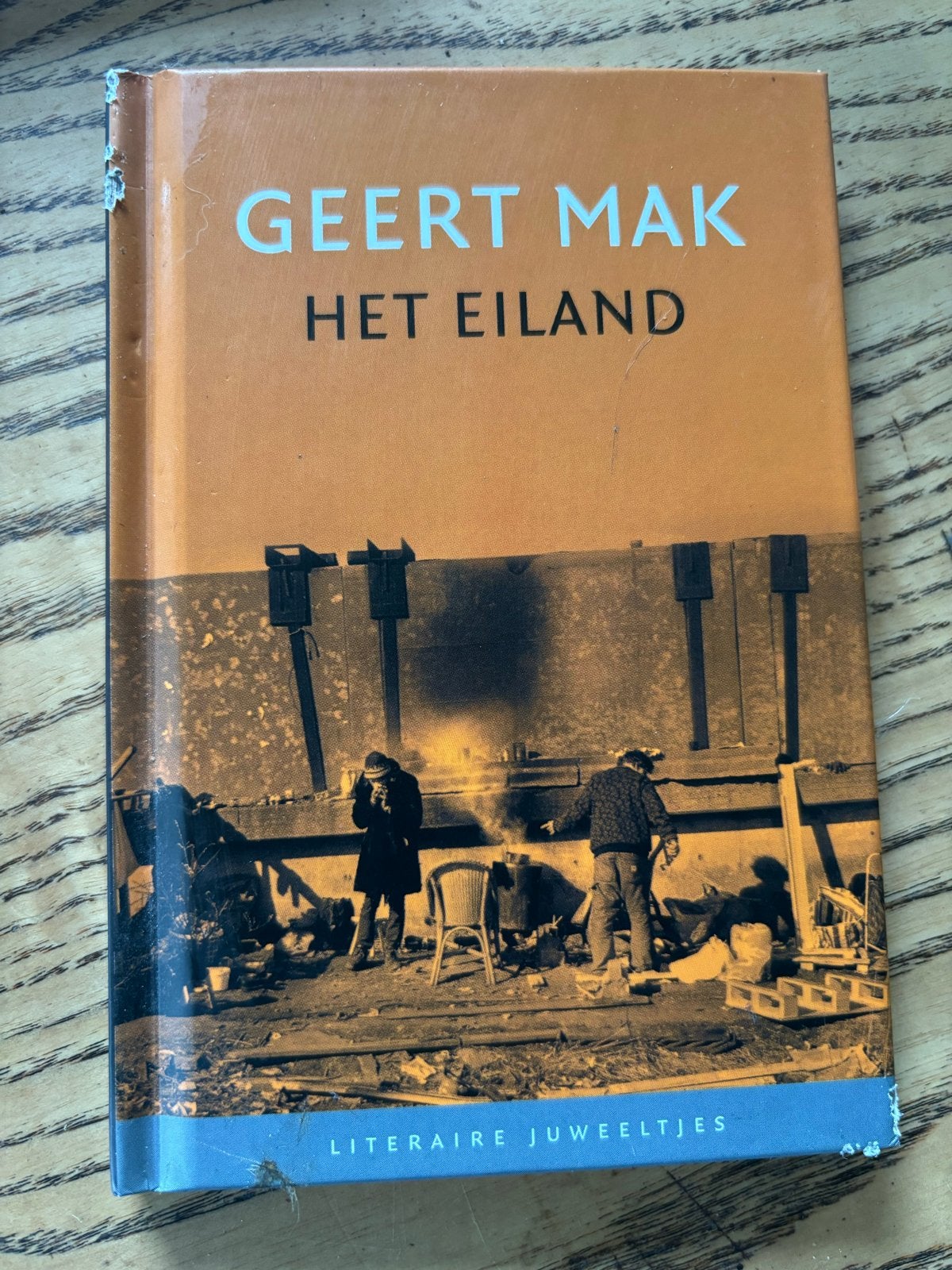 Geert Mak - Het Eiland (Literaire Juweeltjes), Ophalen of Verzenden, Gelezen, Nederland