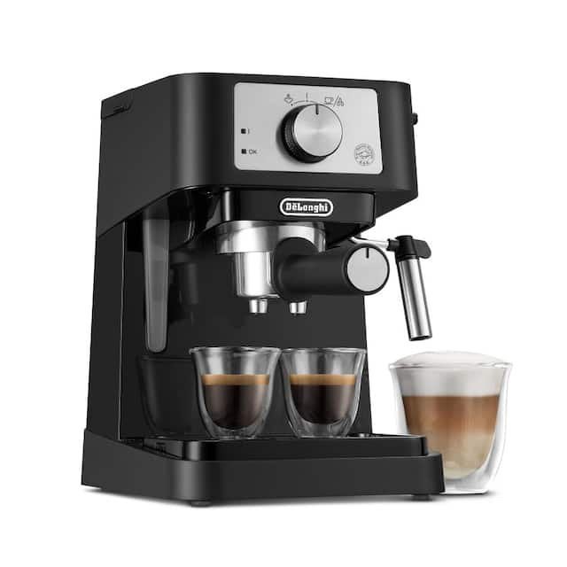 DeLonghi Stilosa Espresso machine Nieuw, Witgoed en Apparatuur, Koffiezetapparaten, Stoompijpje, Espresso apparaat, Nieuw, Gemalen koffie